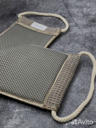 Мочалка Белый кот