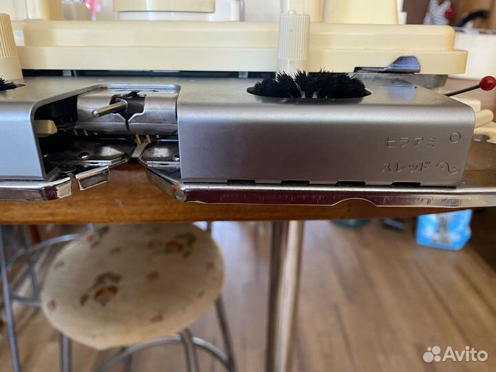 Вязальная машина silver reed sk 280