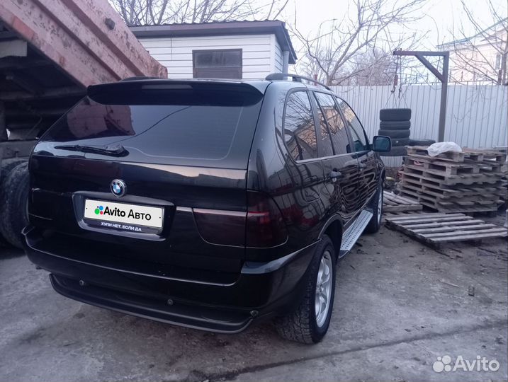 BMW X5 2.9 AT, 2002, 432 000 км
