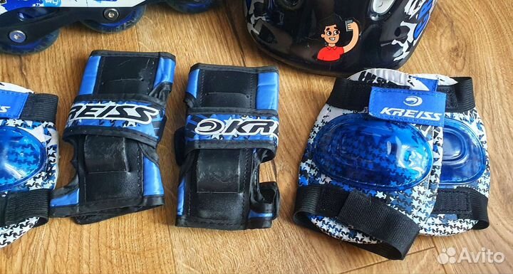 Коньки роликовые Kreiss