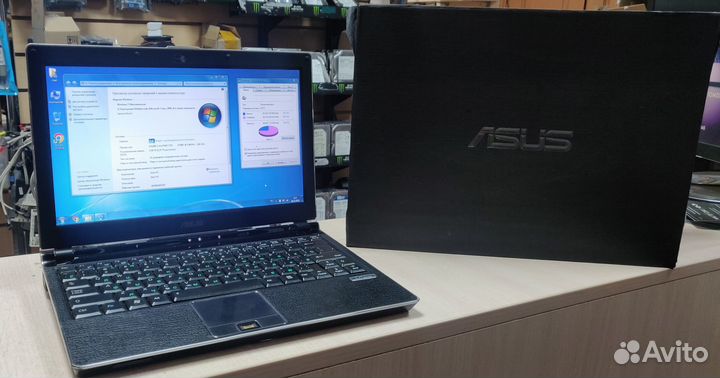 Ноутбук asus U1F/11