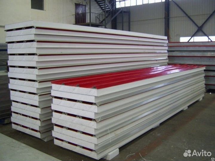 Сэндвич панели стеновые