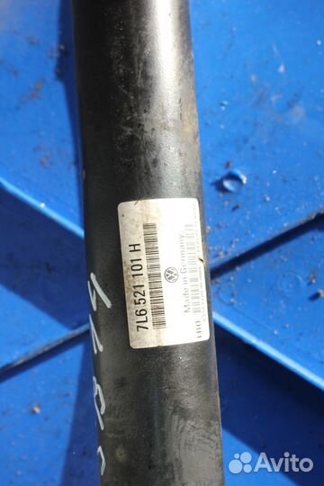 Кардан передний Audi Q7 4L Ауди ку7 2007