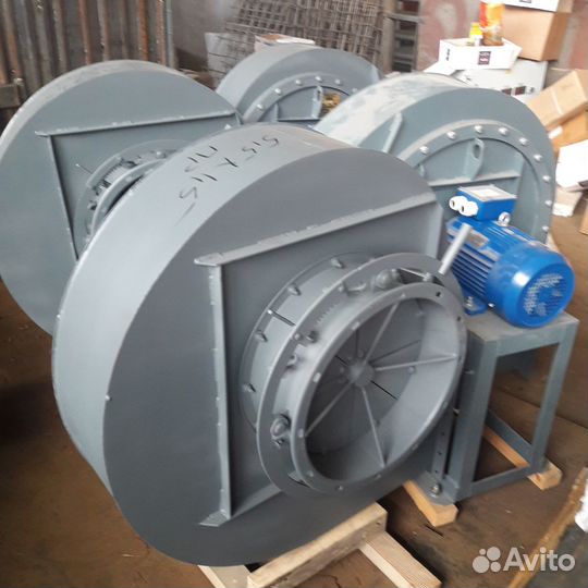 Дымососы дн, вдн, вентиляторы дымоудаления