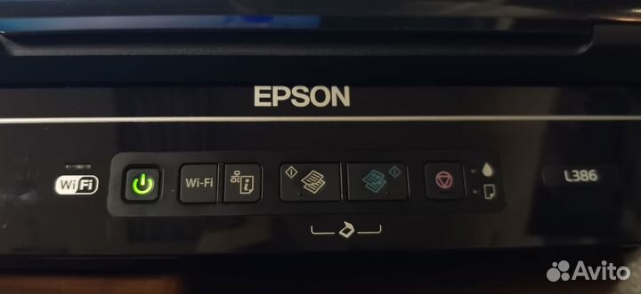 Мфу epson l386