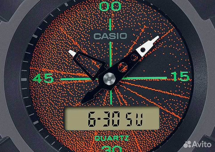 Casio G-Shock AW-500MNT-1A -20 ATM Water Resistant