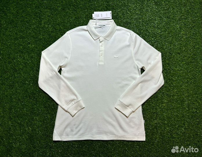 Lacoste Поло с Длинным Рукавом (3 Цвета)