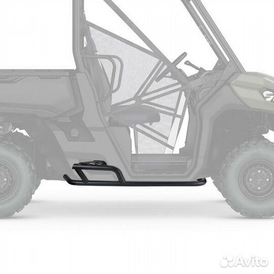 Защита порогов Kemimoto для CanAm Defender