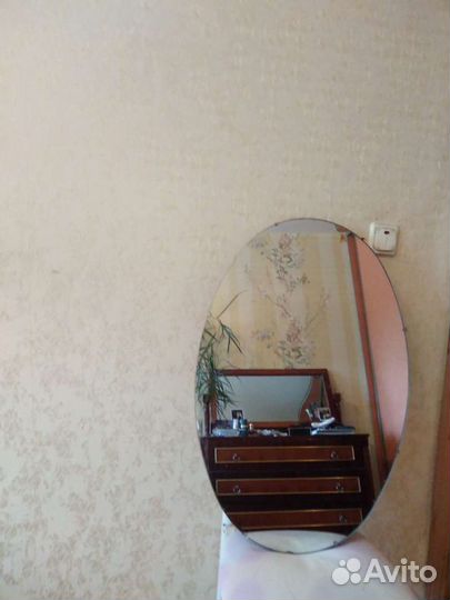 Зеркало.Ссср на деревянной основе