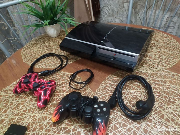 Sony PS3 прошитая