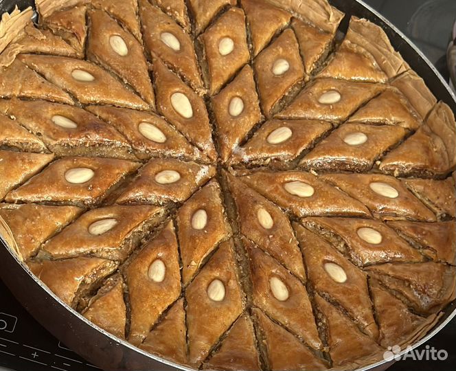 Пахлава волшебная и восточные сладости