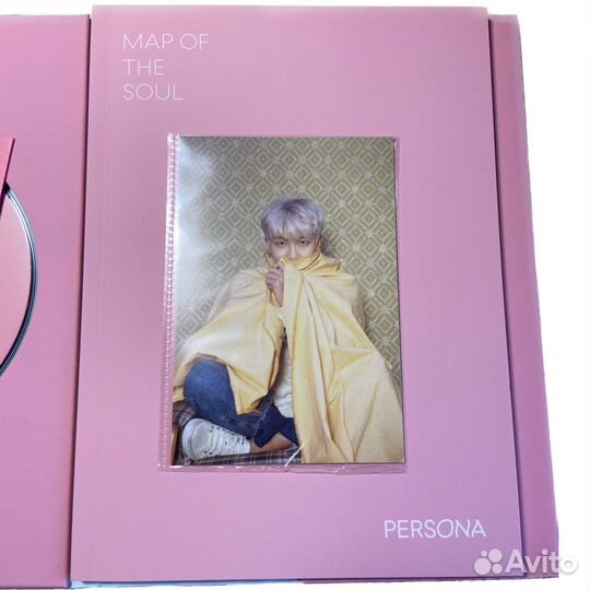 Альбом bts persona