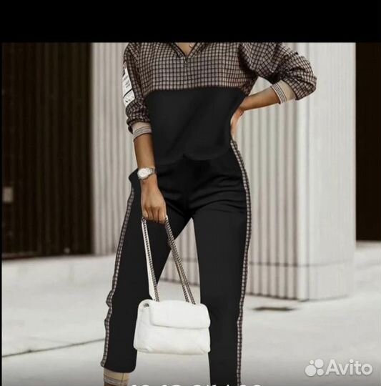 Костюм двойка женский