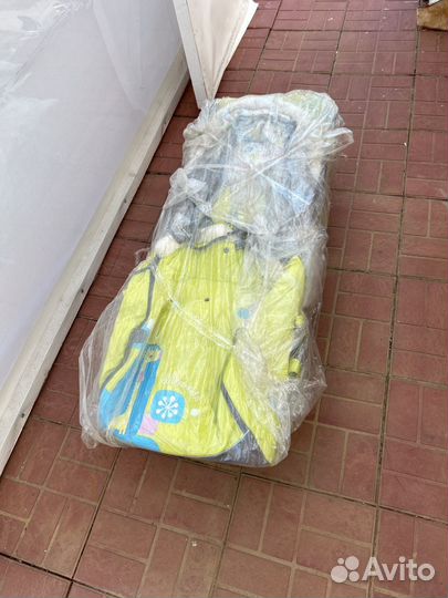 Детские санки коляска ника