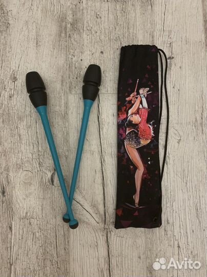 Булавы в комлекте с чехлом