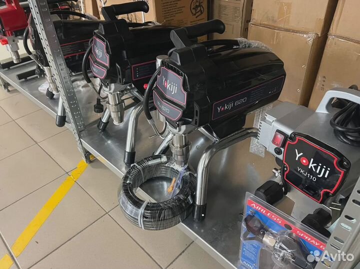 Окрасочный аппарат yokiji YKJ 620