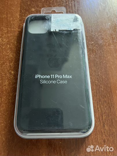 Новый силиконовый чехол iPhone 11 Pro Max Оригинал