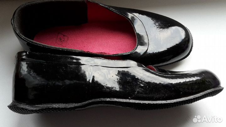 Галоши на валенки