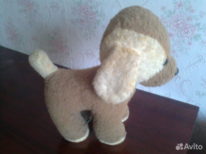 Собачка, Мягкая Игрушка, Редкая, СССР