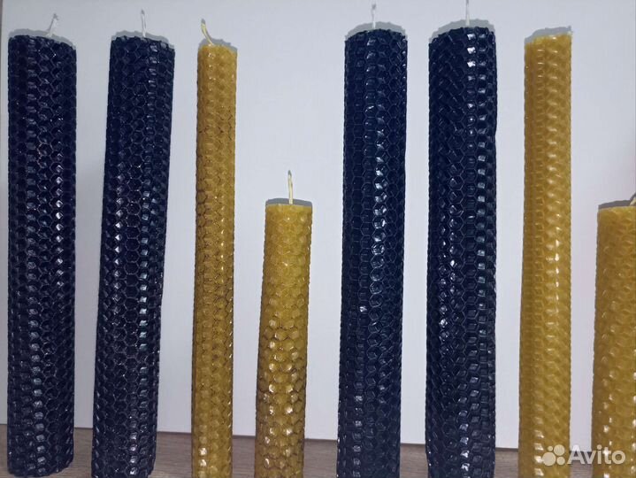 Свечи из вощины