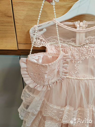 Платье для девочки 92-98