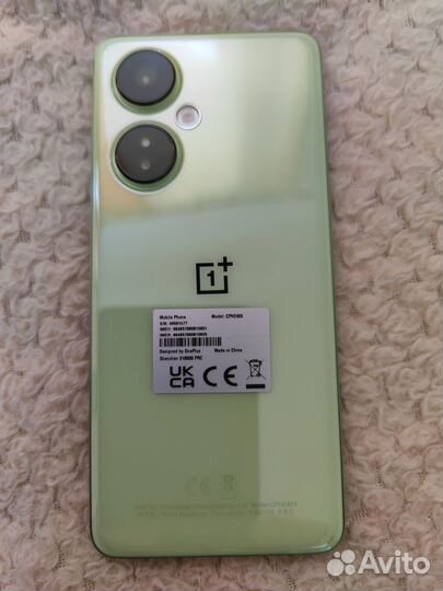 OnePlus Nord CE 3 Lite 5G, 8/256 ГБ