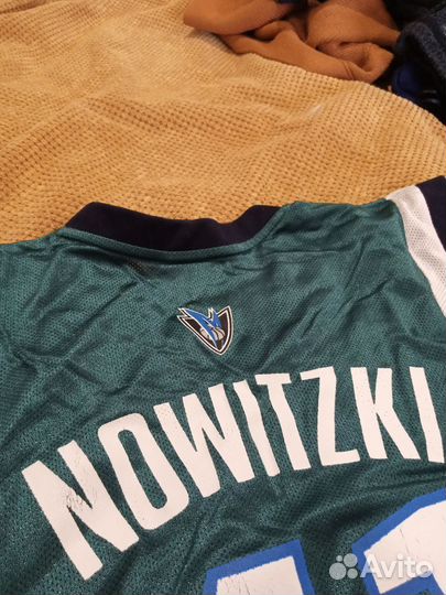 Баскетбольная майка NBA