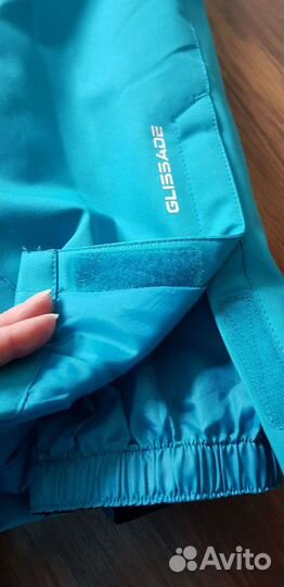 Брюки горнолыжные glissade 42 размер