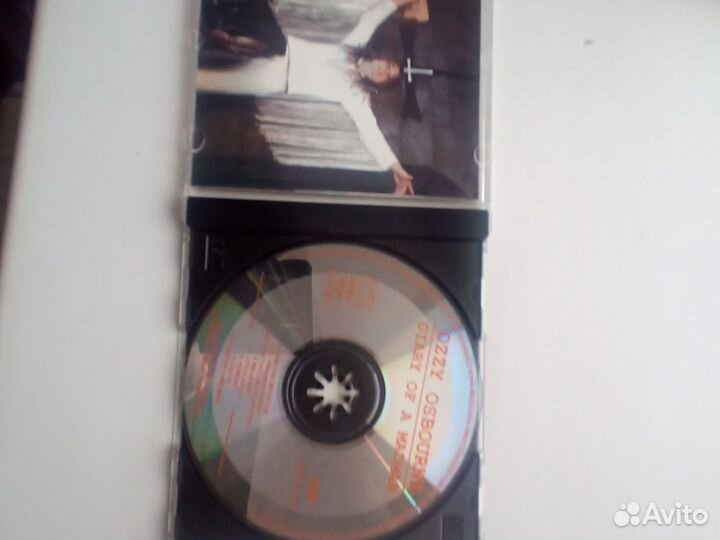 CD-диски. Ozzy Osbourne