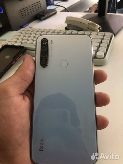 Телефон xiaomi redmi note 8