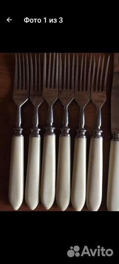Ложки вилки и ножи набор