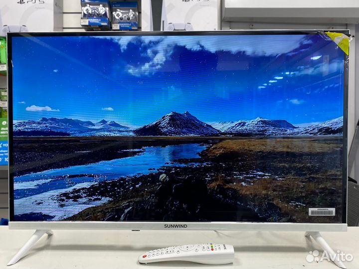 HD Телевизор 32 дюйма sunwind LED32XB211