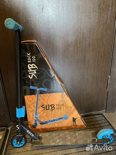 Трюковой самокат