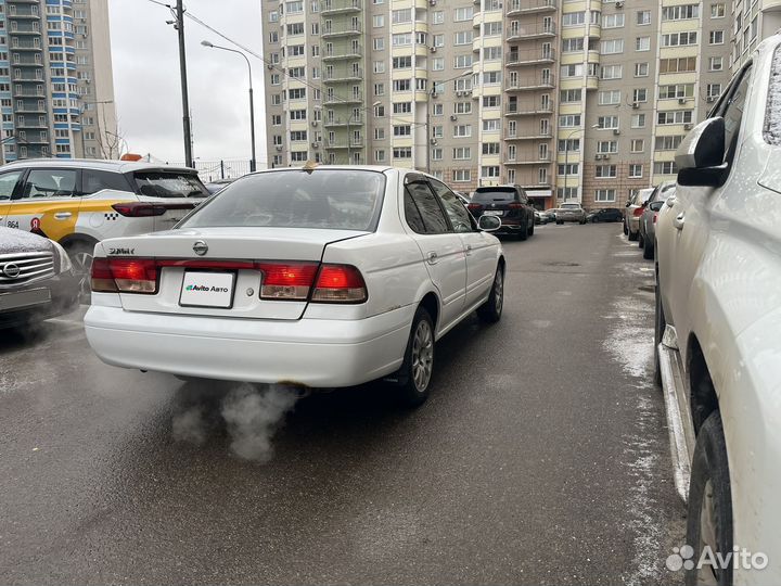 Nissan Sunny 1.5 AT, 2004, 330 000 км