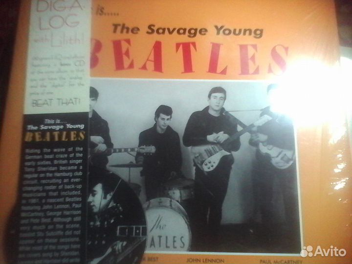 Винил beatles 3 LP - и не только