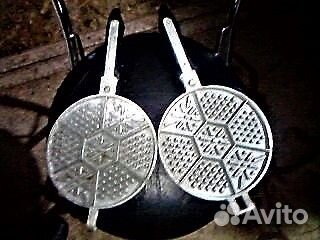 Вафельница времени СССР