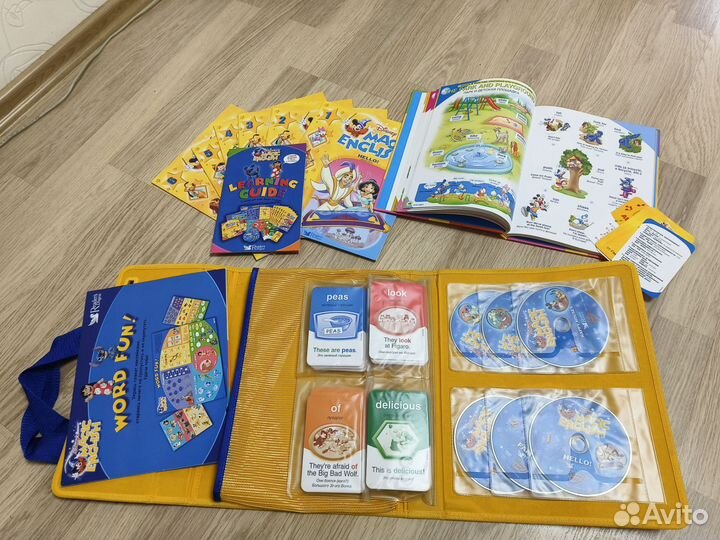 Английский язык для детей карточки и журналы