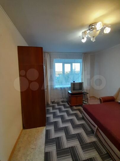 Комната 29,7 м² в 2-к., 3/5 эт.