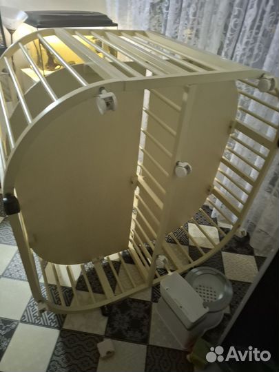 Детская кроватка для двойни