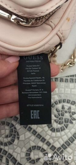 Сумка guess кроссбоди