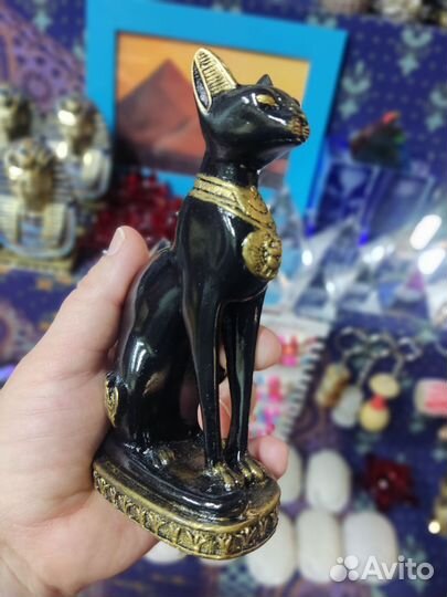Кошка египетская статуэтка Бастет