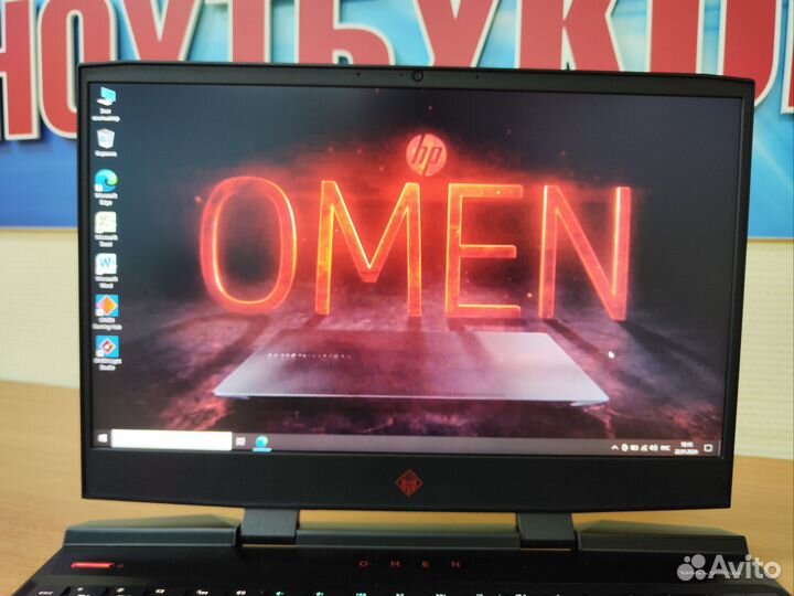 Игровой HP omen с гарантией / GTX 1060