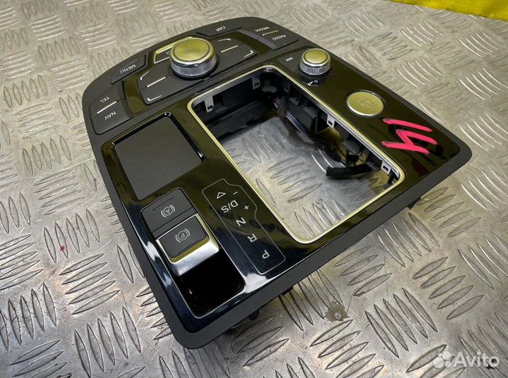 Блок управления мультимедиа MMI Audi A7 4G 4GA 4GF