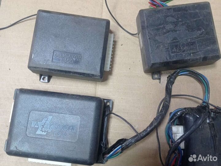 Сигнализация alligator