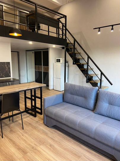 Квартира-студия, 60 м², 3/3 эт.