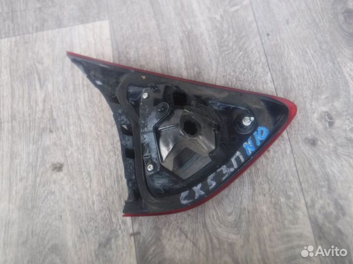 Фонарь правый внутренний №10 Mazda CX5 2014