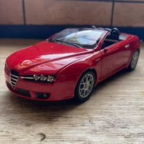 Модель Alfa Romeo Spider Welly 1/24