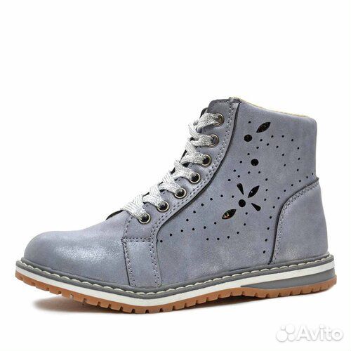 Демисизонные ботинки для девочки 33 размер