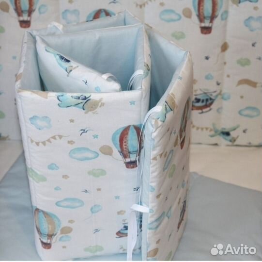 Бортики для кроватки