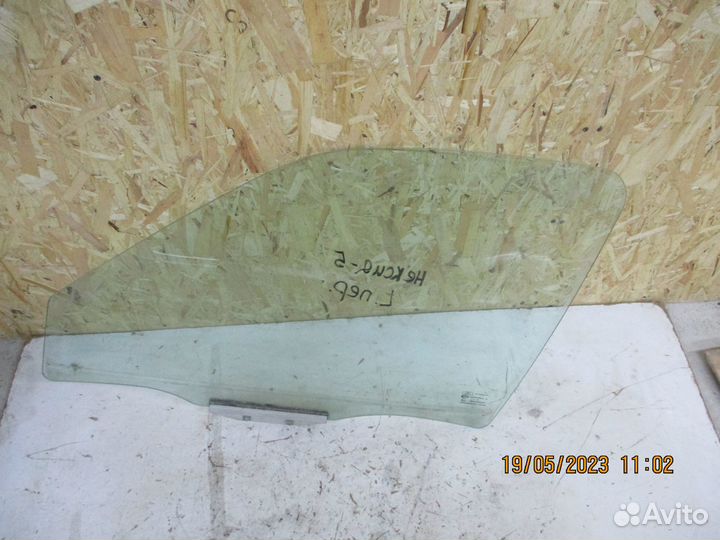 Стекло двери Дэу Нексия